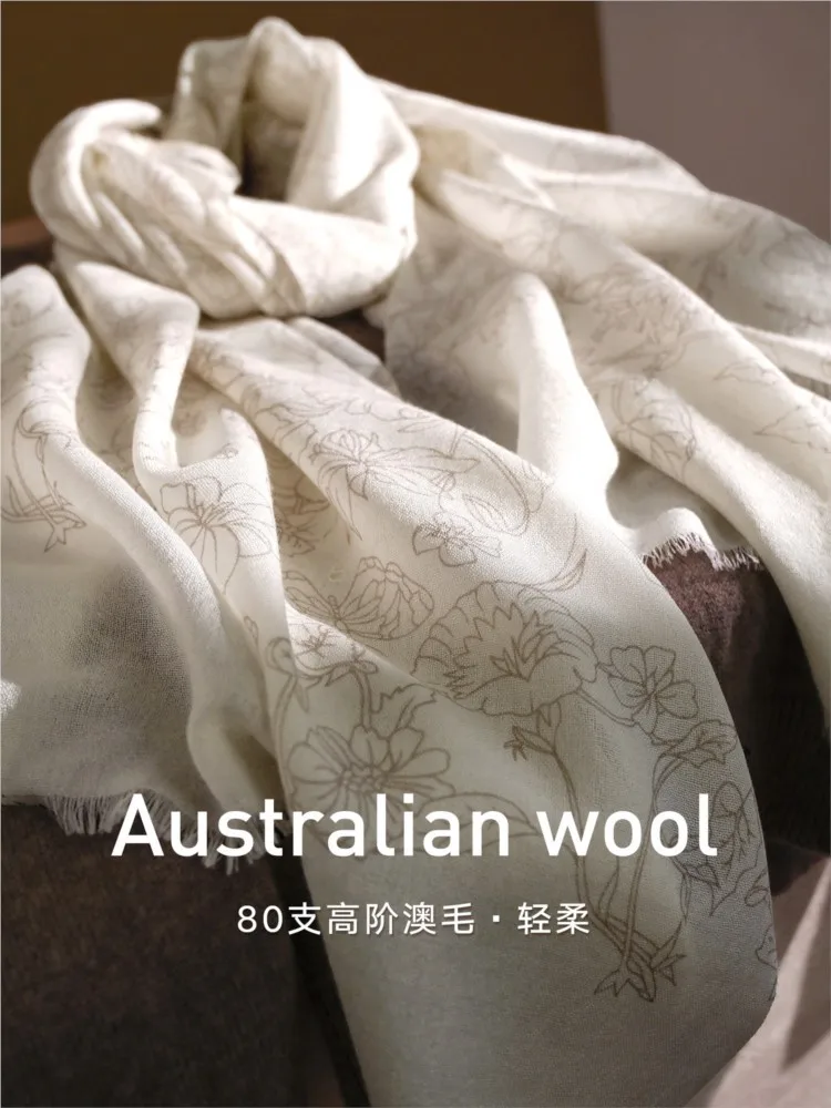 White real fur scarf a thin summer style with velvet feel new women's air-conditioned room shawl for outerwear
