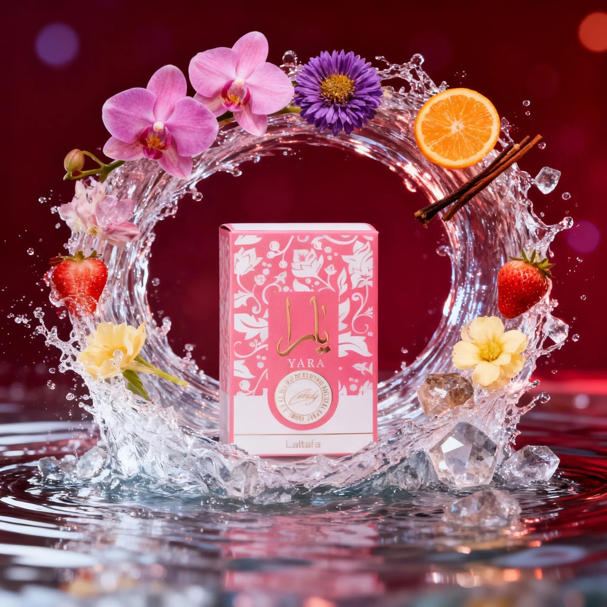 Top Brand Quality Delicate Sweet Aroma Daily Wear Female Fragrance 100ml