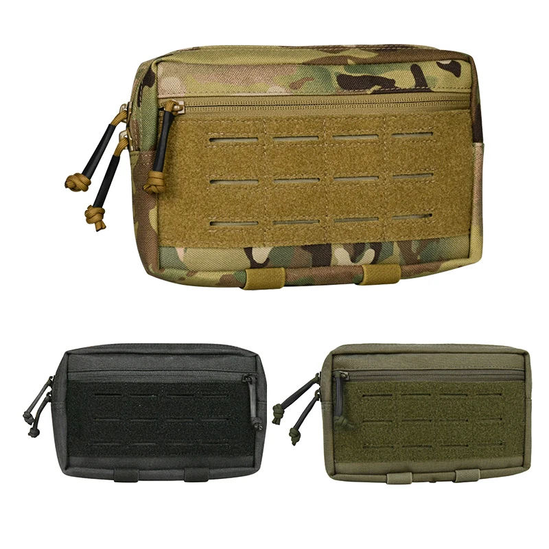 

Tactical Admin Pouch Molle Utility EDC Pouch Organizer Modular Tool Pouch Tactical Vest Accessory Pouch for Outdoor activities