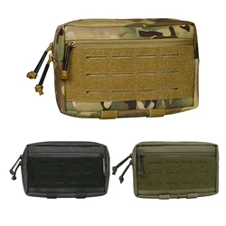 Bolsa de administração tática, Molle Utility EDC Pouch, Organizador Ferramenta Modular, Colete tático, Bolsa de acessórios para atividades ao ar livre