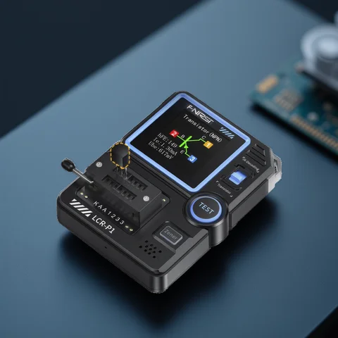 FNIRSI LCR - P1 A Multifunctional Tester for Transistors, Diodes, Capacitance, Resistance, LCR and ESR Measurements