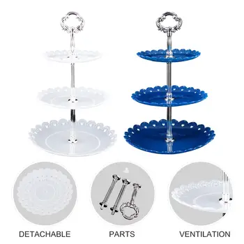 8 best sales niebieski stojak na ciasto - №4