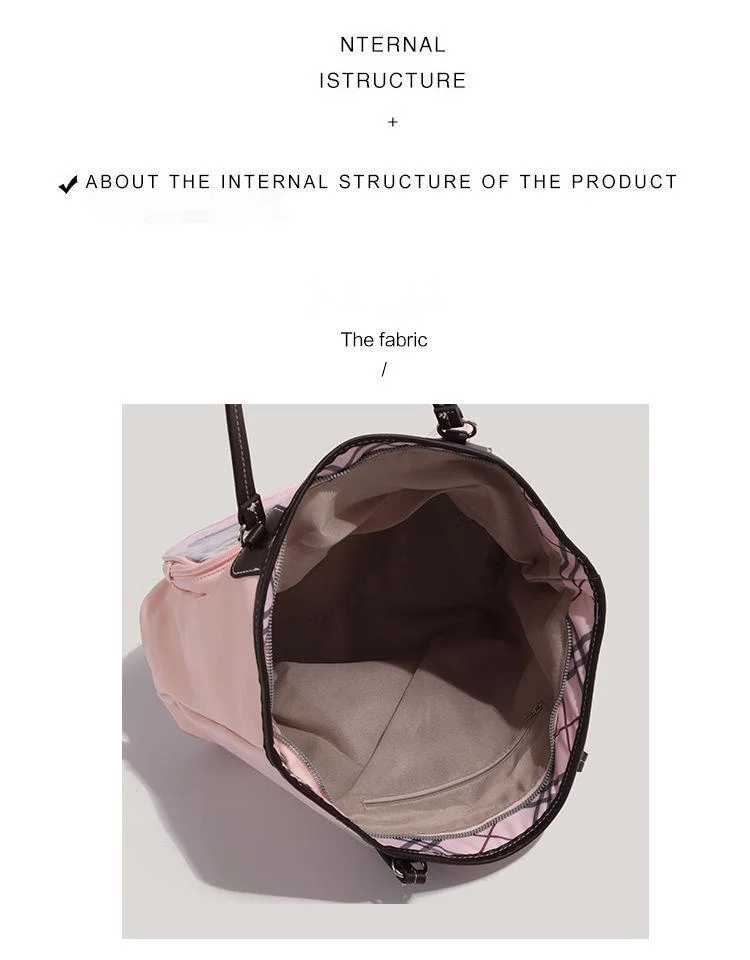 CHARHP&KEJNT borsa tote in stile college con motivo a quadri trasparenti per alleviare il dolore, dolce borsa a tracolla_voghion.com