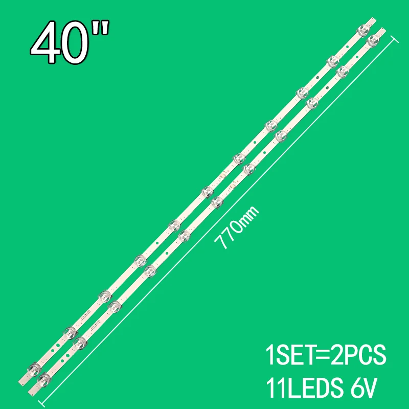 

For 40 "TV TCL 40M9F L40S60A 40S66A 40F6N 40HR3300M11A0 V0 11X2(10Mm) Islv0