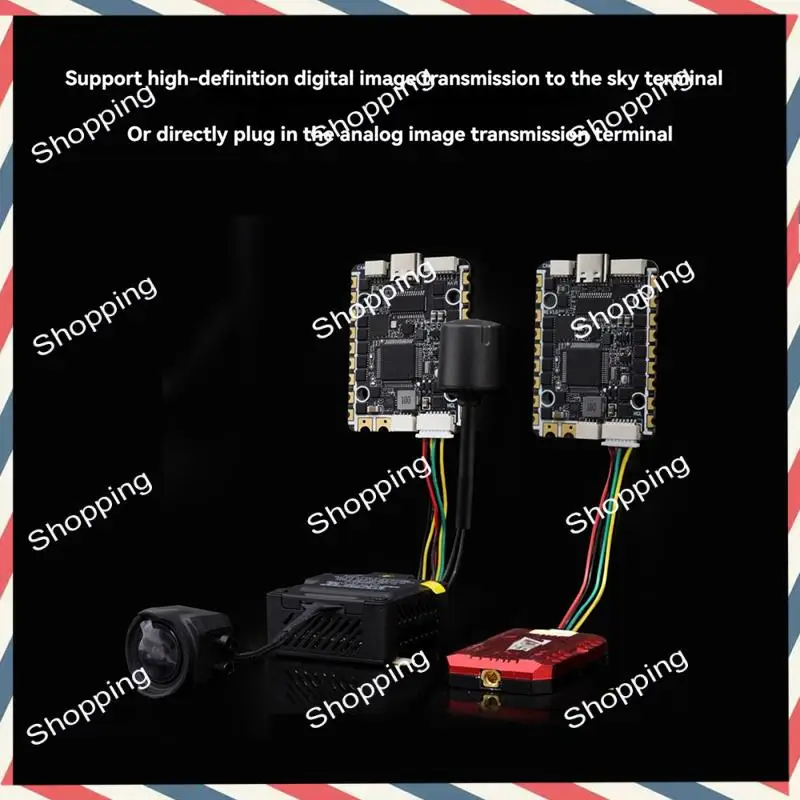 

M20K SPECTER F722 40A 6CH AIO Flight Controller 2-6S Supports Y6/Six-Axis 25.5X 25.5Mm For RC FPV Drone