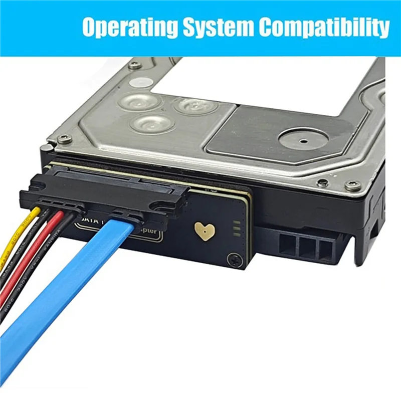 

2 адаптера карты расширения SATA к SAS 6 Гбит/с SATA (7 и 1522Pin «папа» к SAS 29-контактный разъем «мама» для 2,5 дюйма 3,5 дюйма