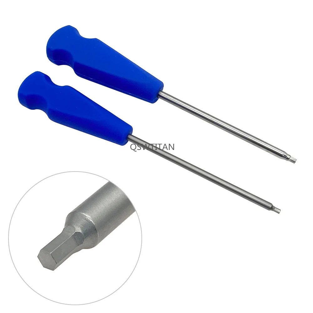 Hex Head Screwdriver Bone Screw Driver 2.5 /3.5mm Orthopedics Surgical Instruments 1pcs