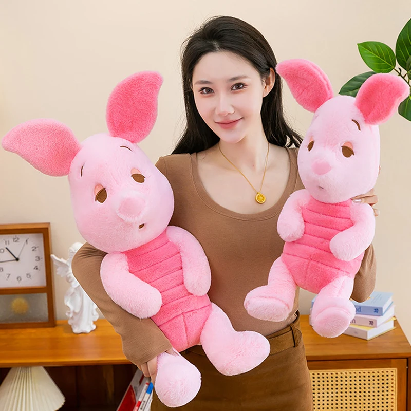 

22/50cm Disney Piglet Kawaii Plush Toys Cute Anime Doll Cartoon Animal Pig Stuffed Plushie Decorate Birthday Soft Gift for Kids