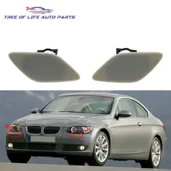 Front Bumper Headlight Washer Spray Nozzle Cover Cap For BMW E92 E93 3 Series 61677171659 61670034465 61677158749 61677171660