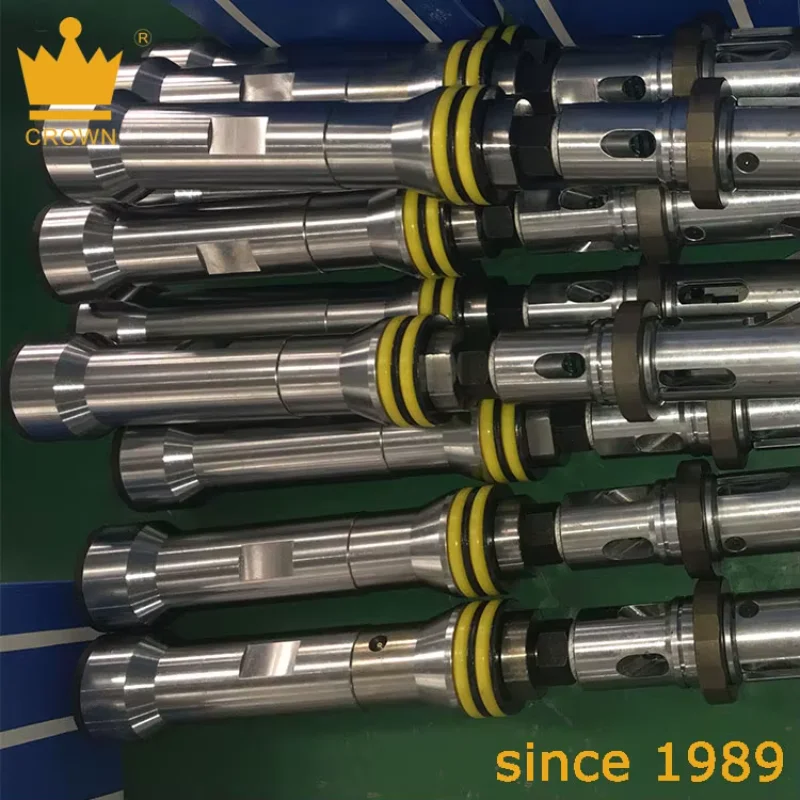 NQ2 Inner Tube Assembly Drilling NQ2 Small Core Barrel with Roller Bits Assembly Bq Nq Hq Impregnated Diamond Rod Shoes