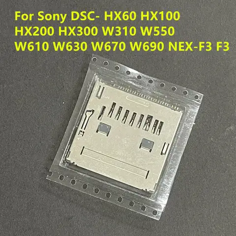소니 디지털 카메라용 SD 메모리 카드 슬롯 거치대, 소니 DSC-HX60 HX100 HX200 HX300 W310 W550 W610 W630 W670 W690 NEX-F3 F3