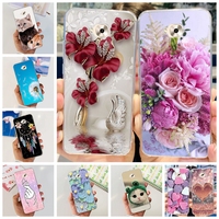 Case For Asus ZenFone 4 Selfie ZD553KL ZB553KL X00LD Cover Fashion Flower Soft Funda For Zenfone4 Selfie Pro ZD552KL Z01MD Coque