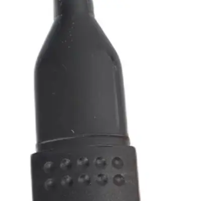 Black Plastic Conductivity Test Pen Grounding Tester For Checking Wristband Bed Sheet Pillowcase Continuity And Effectiveness To