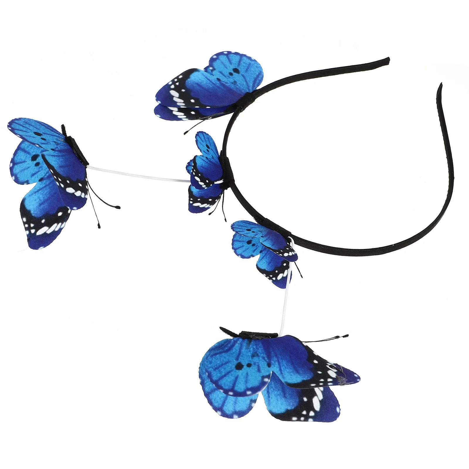 

1pc Hoop Women Band Party Wedding Festival Gift Headpiece Butterfly Hair Band，Women Hair Hoop， Butterfly Headpiece Hoop For