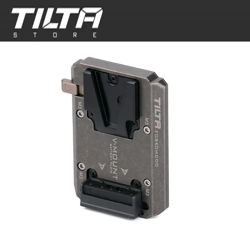 TILTA TA-T08-APM Advanced Power Distribution Module for RED Komodo - Tactical Gray