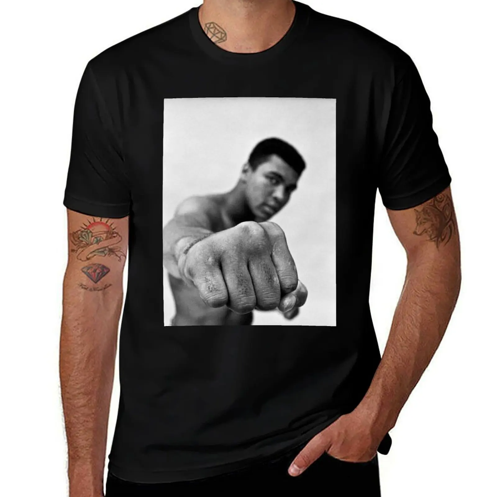 Ali Boxing T-Shirt …
