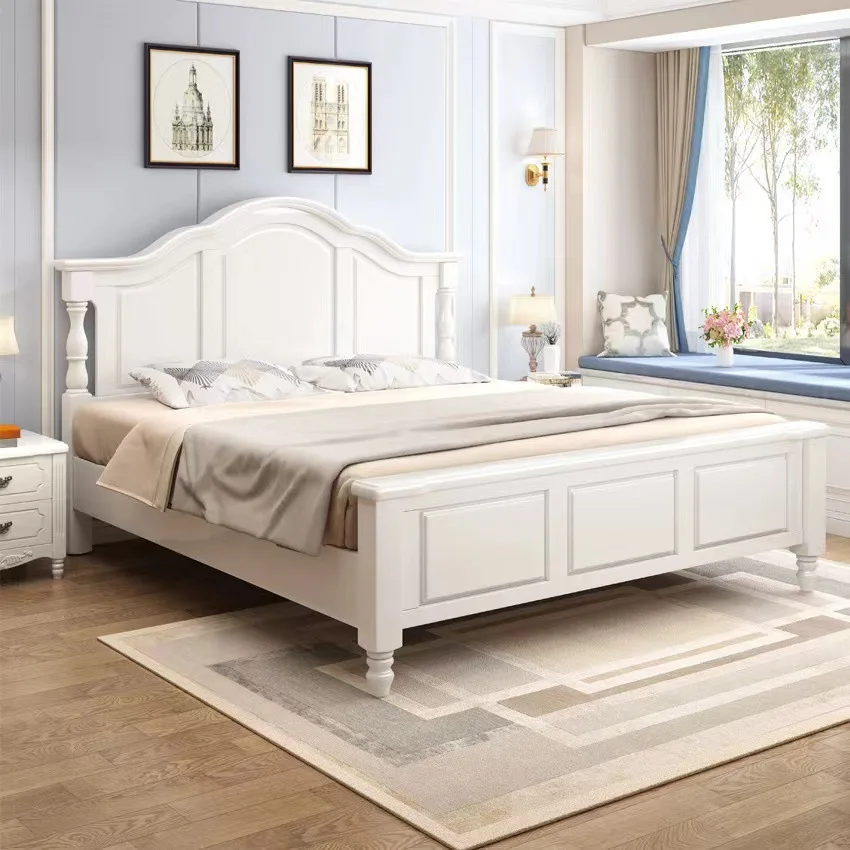 

Stuff Accessories Double Bed Frame Barrier Luxury King Double Bed Loft Headboards Letto Matrimoniale Furniture
