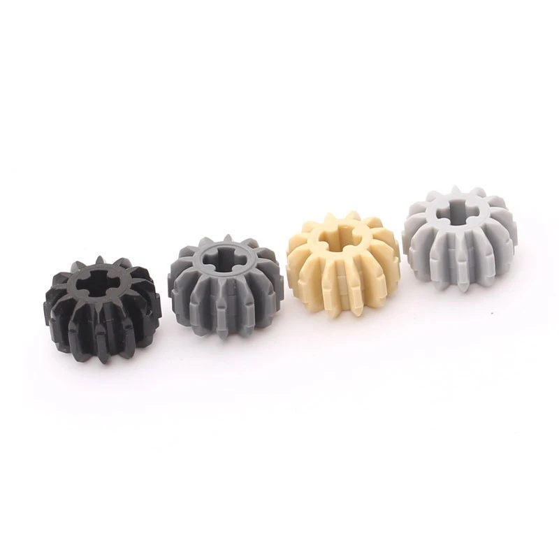 BRICKE Double-sided 12-gear Outer Diameter 13.3 Building Block Assembly DIY 1102 Compatible with LEGO 32270