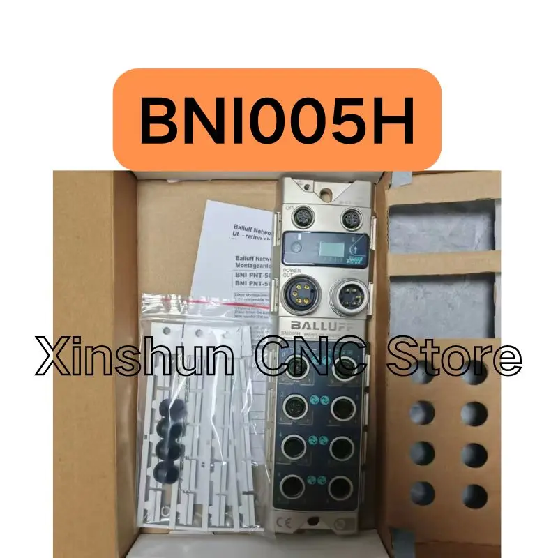 New BNI005H BNI PNT-508-105-Z015 module for fast shipping