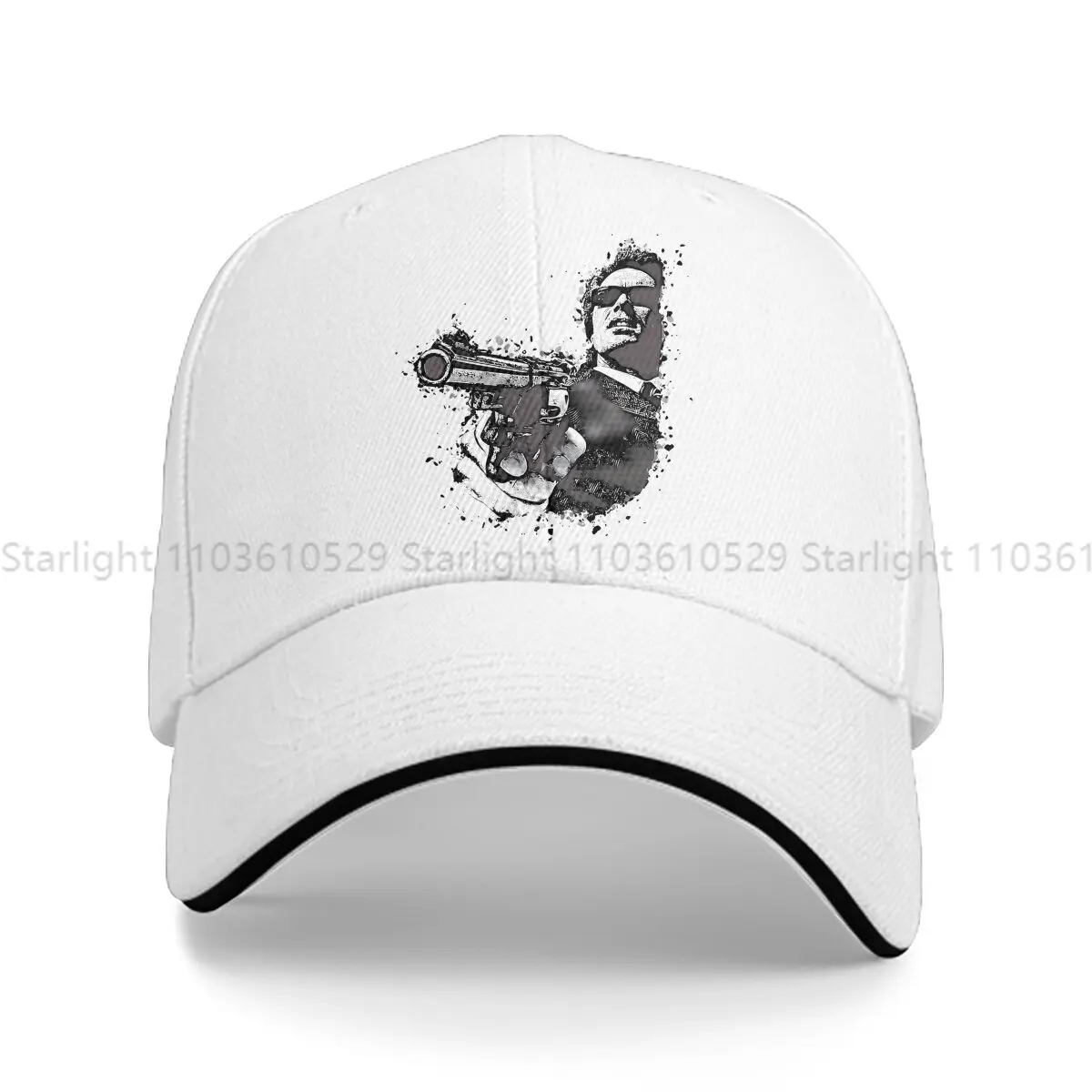 Summer Cap Sun Visor Harry Callahan Hip Hop Caps Dirty Harry Cowboy Hat Peaked Hats