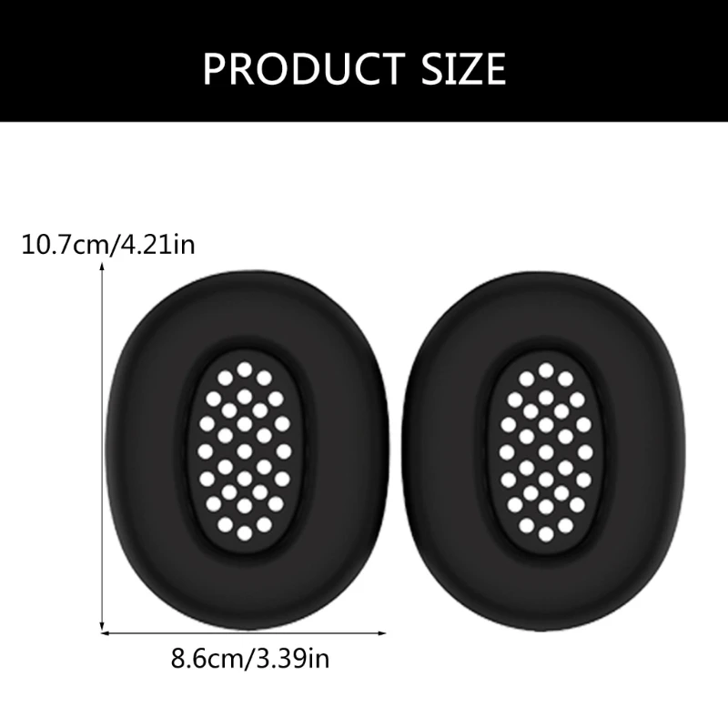 Silicone Ear Pad Earpads Silicone Cushions Cover for ULT WEAR Headphones