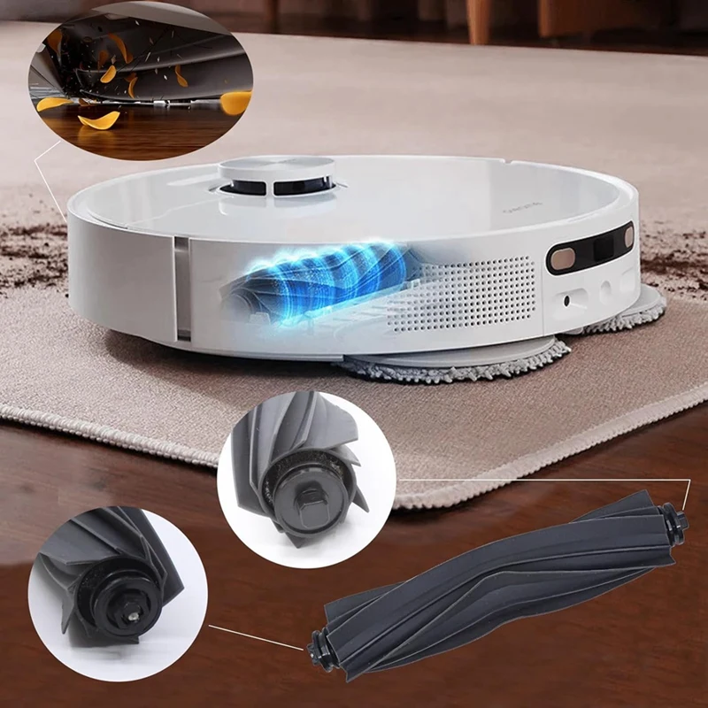 SANQ For Dreame L10 Ultra L10s Ultra Main Side Brush Hepa Filter Mop Cloth Dust Bags Robot Vacuum Cleaner Parts