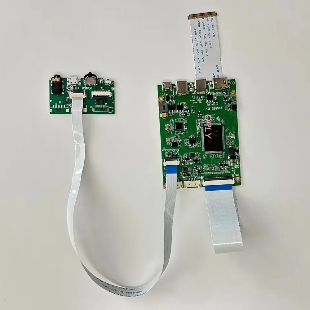 

Комплект платы контроллера EDP USB TYPE-C ЖК-экран для LP156QHG NE156QHM 15,6 дюйма 2560X1440 Mini-HDMI-совместимый микро