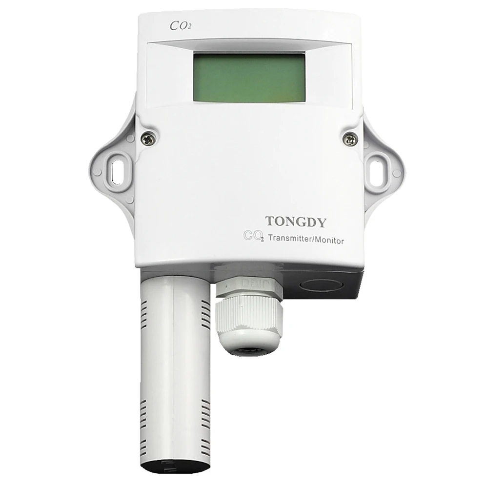 3 x Analog CO2 controller with Modbus RS485 for HVAC system