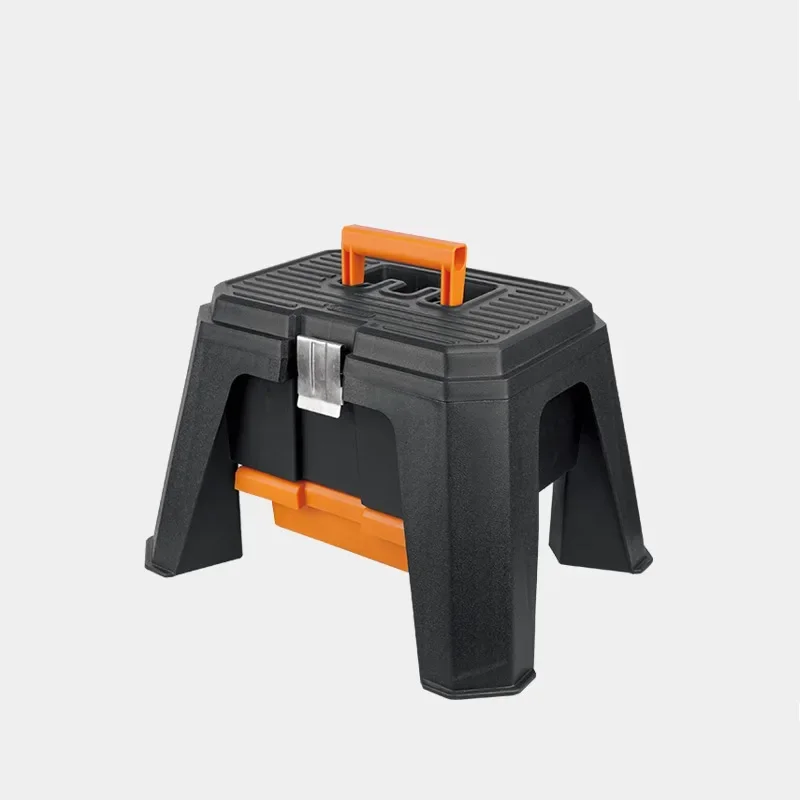 Hot salesHot salesStool-shaped Portable Hand Carry Case Bag Tool Kits Storage Box Safety Protector Organizer Hardware toolbox Im