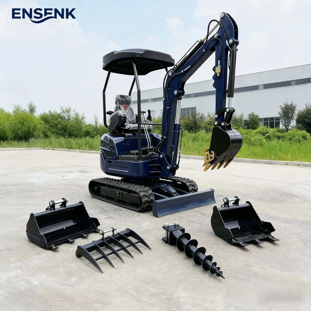 

Mini Excavator 1.2Ton 1.7Ton 2.0Ton Construction 2.5Ton Agricultural Diesel CE Europe Manufacturer Direct Sale