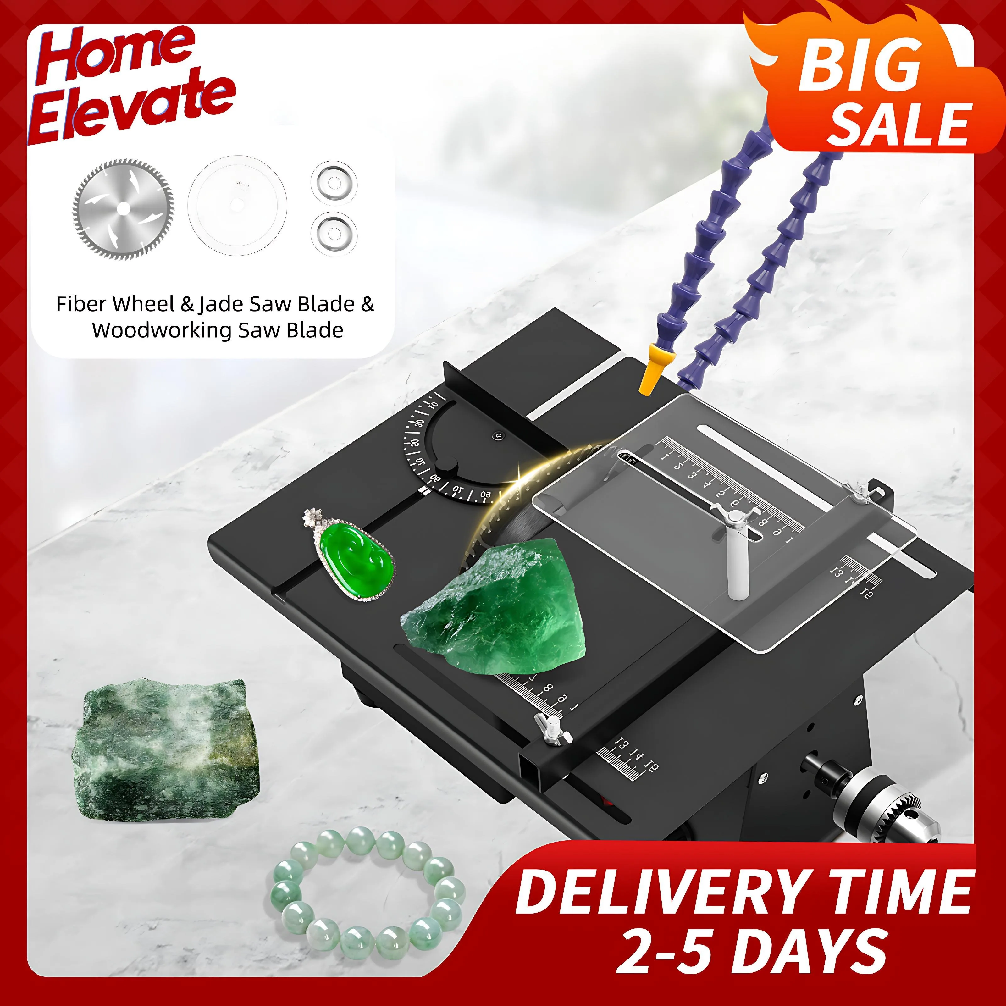 Настольная пила 1850 Вт с гибким валом, 0-10000 об/мин, режущий станок с переменной скоростью, нефритовое дерево, алюминиевый сплав, акрил, ремесленная полировка
