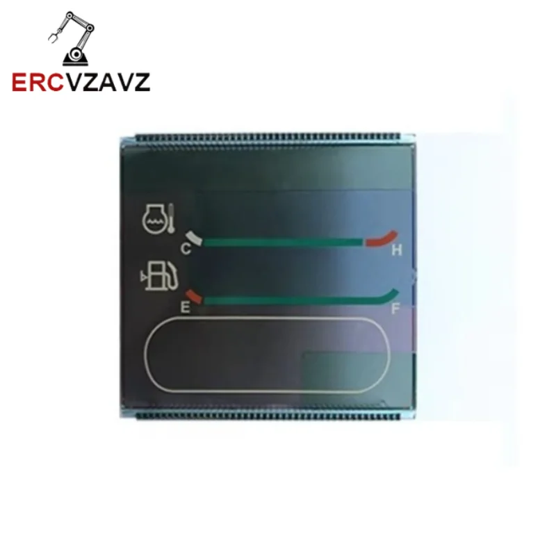 

1pcs 6D95 PC100-6 PC120-6 LCD Display Screen 7834-70-2000 7834-70-4000 7834-70-6001 For Komatsu PC120LC-6 PC130-6 PC200-6