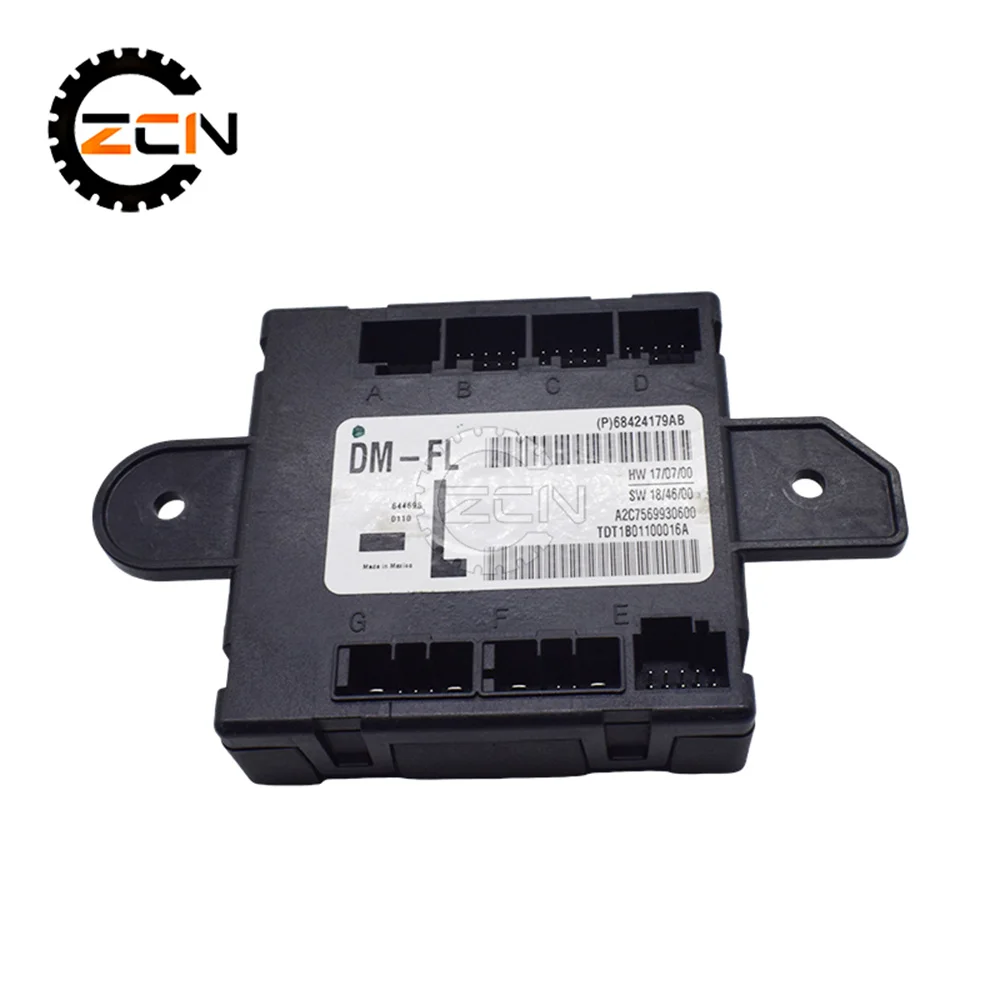 Front Left Door Module 68424179AB For 2019-2024 Dodge Ram 1500