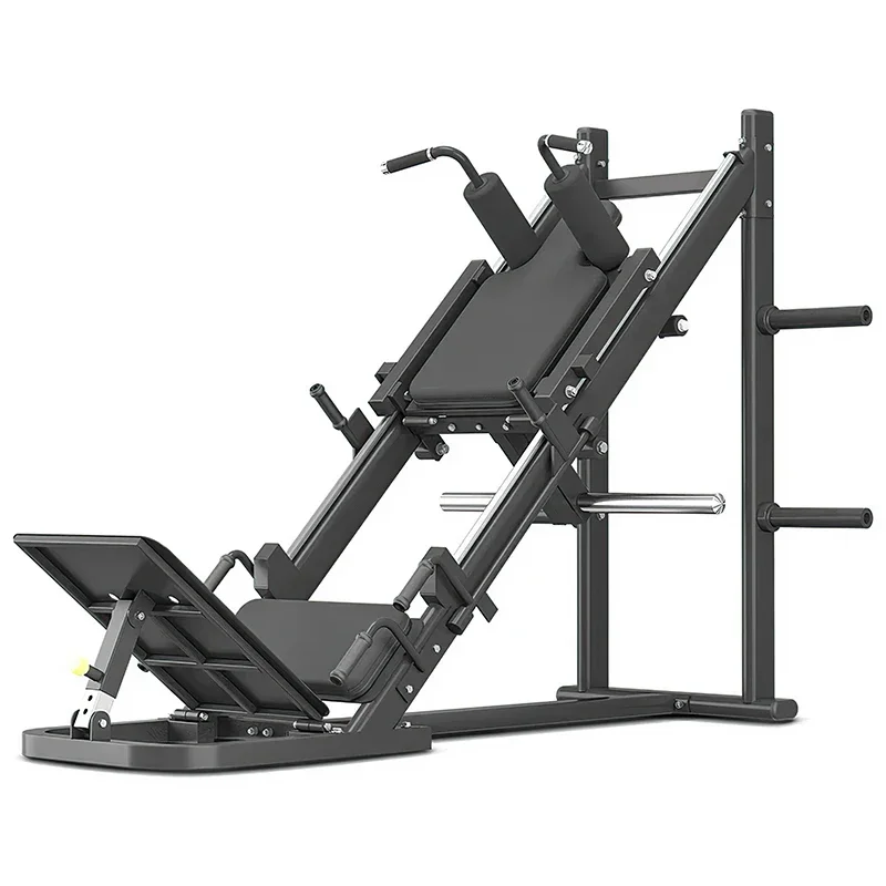 

Fitness Lateral Leg Press Hack Squat Commercial 45 Degree Machine Plate Loading Fitness Pin Load Leg Press Machine