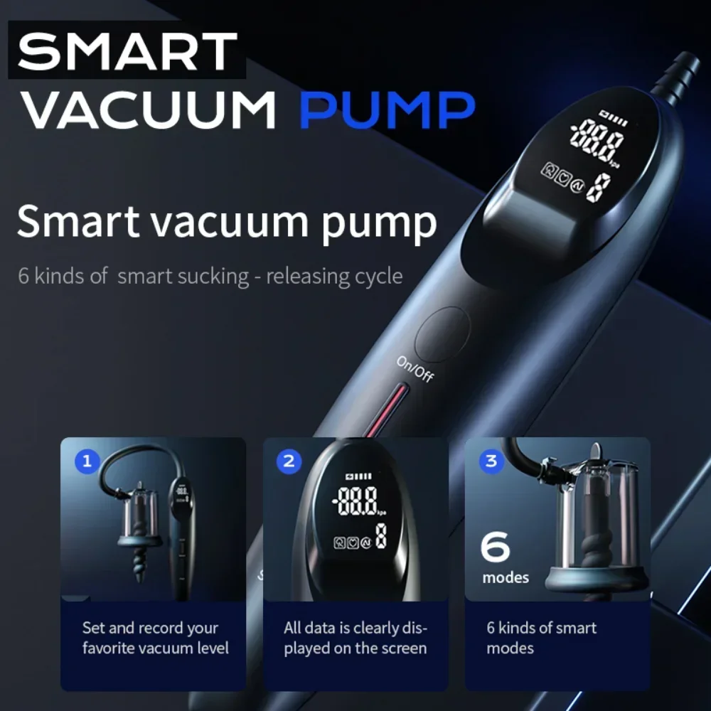 Male Smart Rosebud Electric Pump Vacuum Sucking Massage Prostate Stimulator Anal Dilator Masturbation Device Butt Plug Set Toys