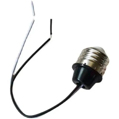 

5 шт. 220 В E14 держатель лампы с 15 см электрическим кабелем E27 винтовой держатель лампы для рисования электричества модифицированное хрустальное сиденье лампы DIY