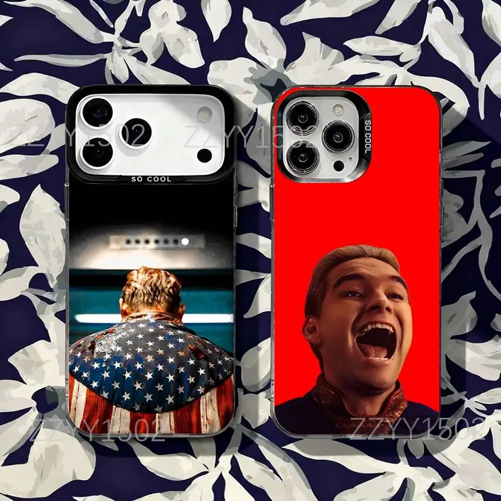 

The B-Boys H-Homelander For iPhone 17,16,15,14,13,12,11,X,8,7,Pro,Max,Plus,SE4,Air,Mini Durable Hard Shell Matte