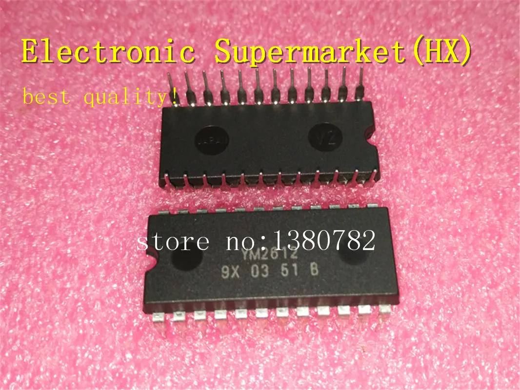 Free Shipping 2pcs-10pcs YM2612 DIP-24 IC In stock!