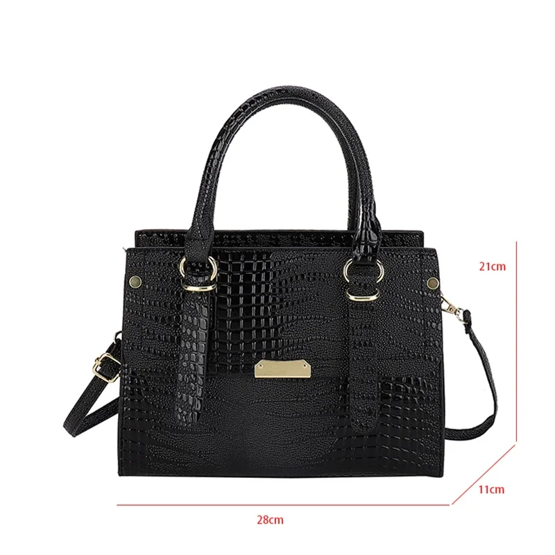 2024 New Fashion Classic Women Handbag Gold Silver Leather Shoulder Crossbody Bag Luxury Women\'s Bag Designer Fashion Hand Bag