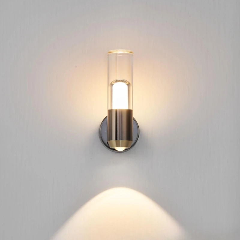 Modern Wall Lamp Nordic Luxury Bedroom Bedside Light Up and Down Wall Hotel Aisle Corridor Living Room Background Wall Lamp