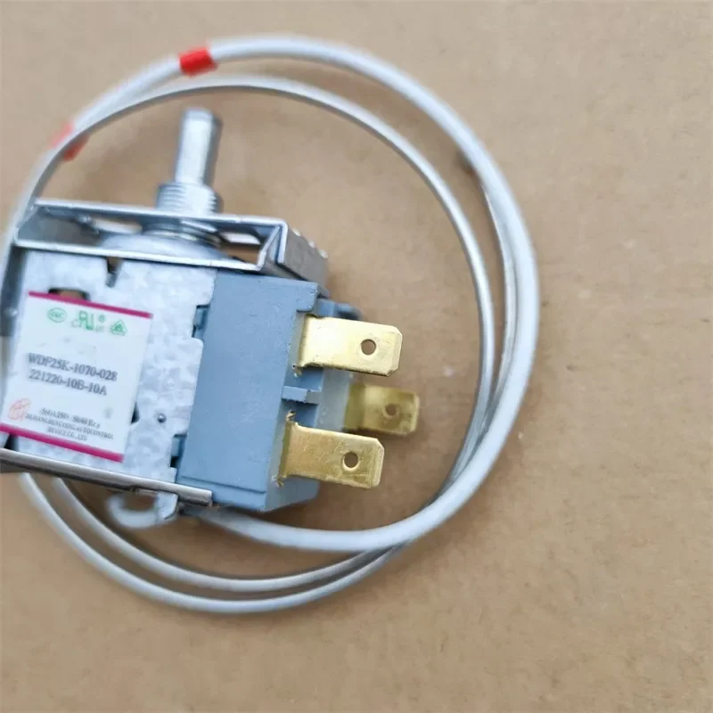 New for Refrigerator temperature controller WDF25K-1070-028 mechanical temperature control tripod switch accessories