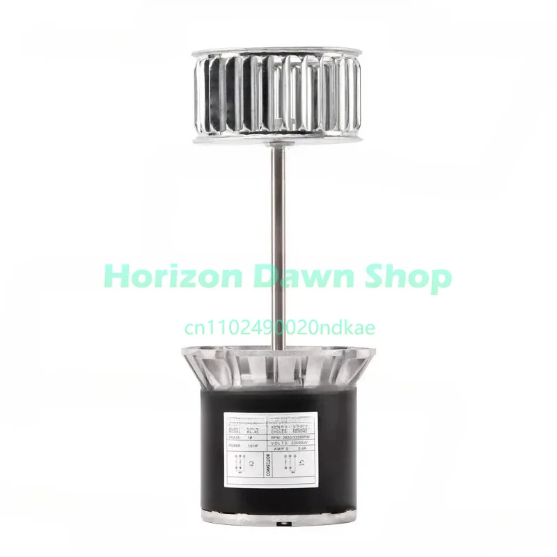 Long-shaft High-Temperature Resistant Fan Motor Oven Baking Oven Thermal Circulation Fan Motor Impeller