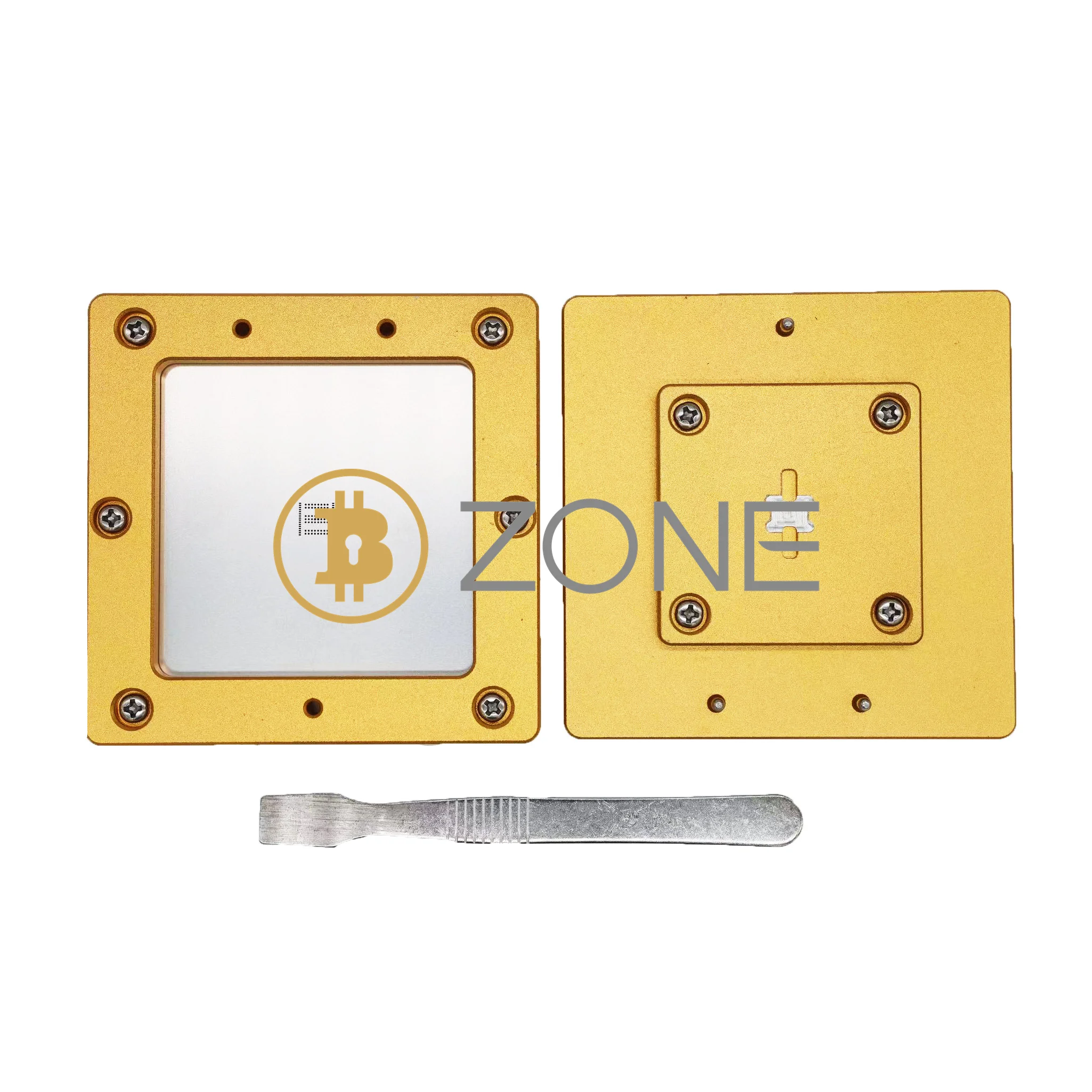 Imagem -02 - Chip Planting Tin Station para Whatsminer Substitua o Chip Asic Tin Stencil Tool Adequado para Whatsminer M50 e M50s