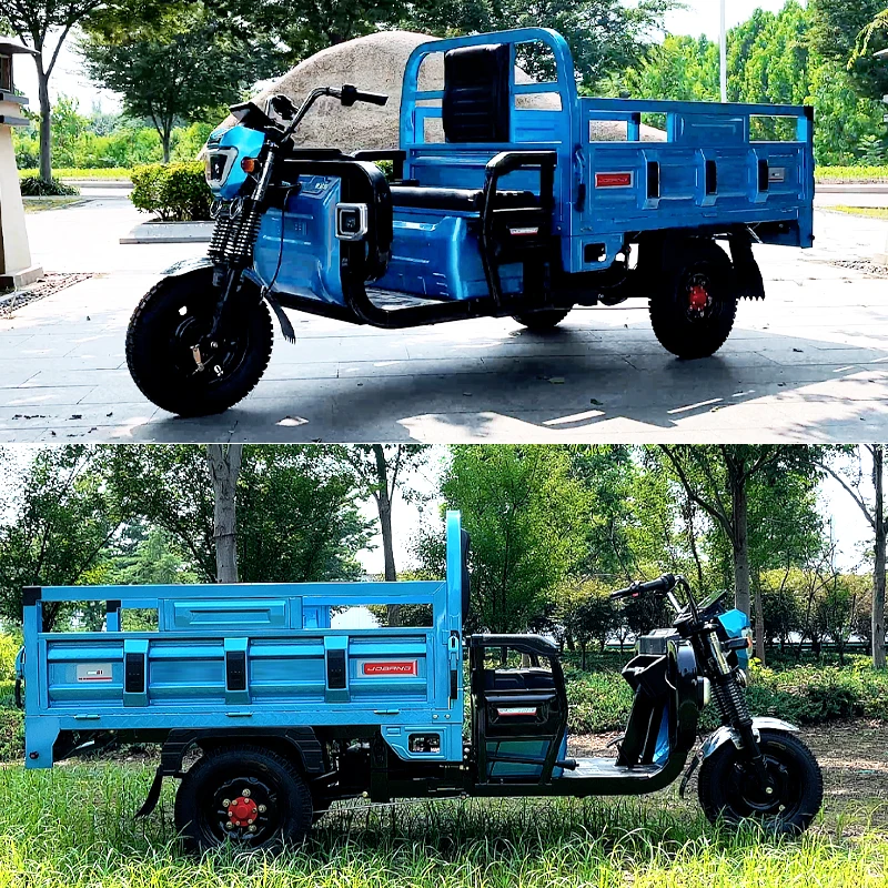 Tricycle agricole chinois pour moto, prix d'usine, vente en gros, 3 roues, tuk électrique pour cargaison