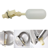 1pcs Water Level Controller Adjustable Mini Plastic Float Valve Ball Aquarium Control Safety Check Switch For Water Tower Tank