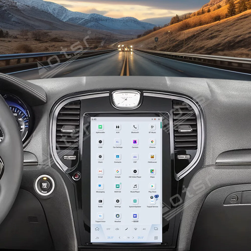 

For Chrysler 300C 2013 - 2019 13.3" Car GPS Navi with CarPlay, Android Auto and HD Touchscreen Multimedia Info System