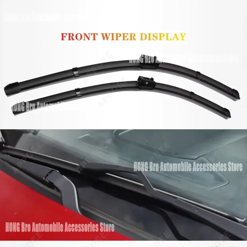 For Holden Colorado RG MK2 S-10 2012-2017 Front Windscreen Wiper Blades 22+18 Inch Window Washer Rubber Refills Auto
