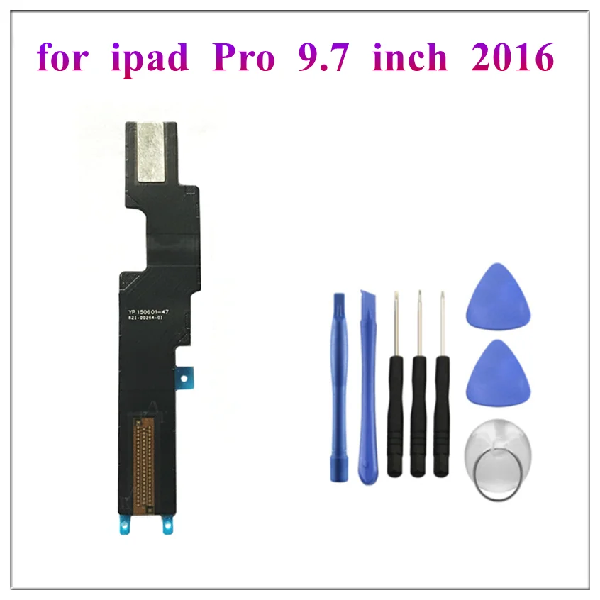 1Pcs LCD Display Screen Motherboard Connector Flex Cable Compatible For Ipad Pro 9.7 Inch 2016 A1673 A1674 A1675 Repair Parts