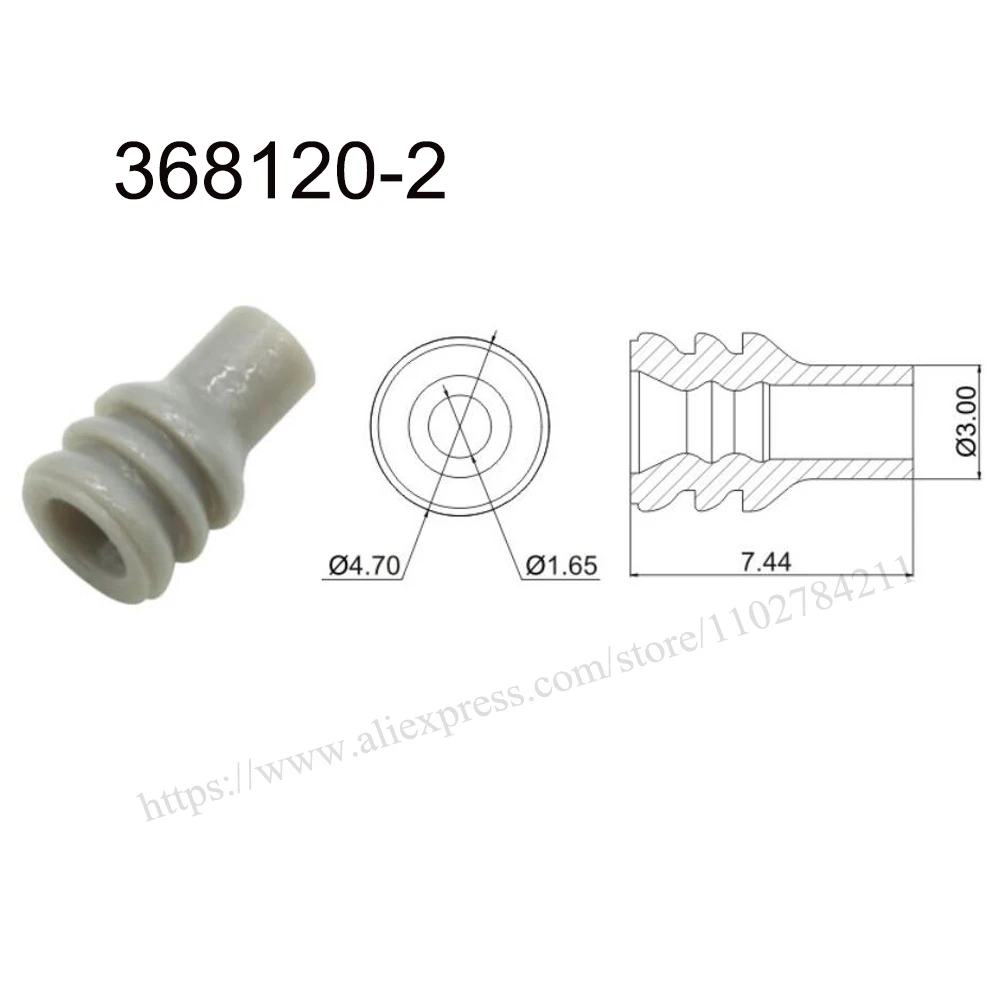 

5000pcs 368120-2 New energy auto seal rubber automotive Waterproof connector terminal plug pin socket