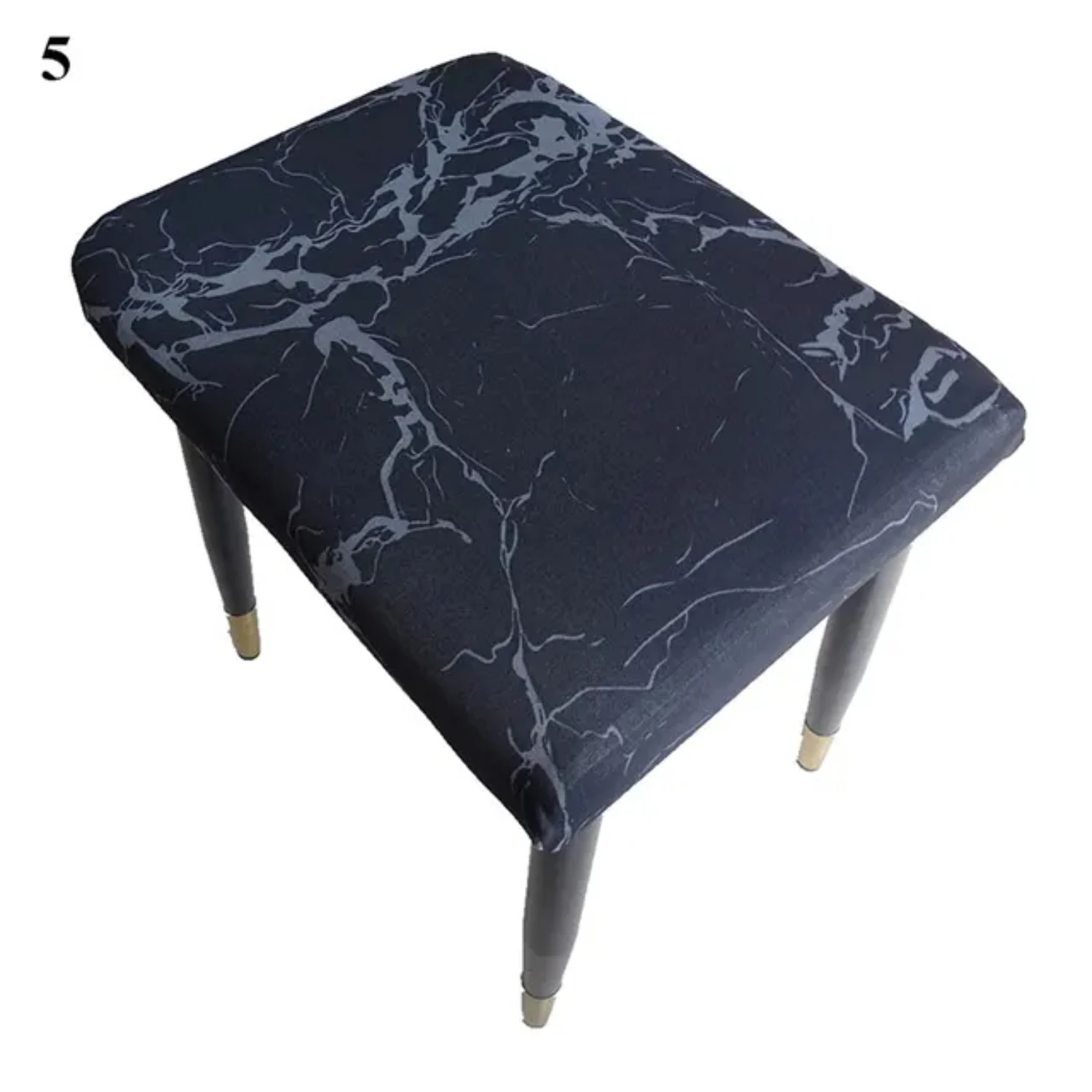 with this stunning, soft-touch spandex stool cover. Upgrade your space with a touch of modern sophistication and glamour. Achiev